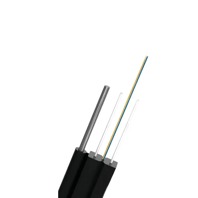 GJYXFCH FTTH Drop Cable Single Mode 1 Core Outdoor Fiber Optic Cable G652D G657A1 G657A2 LSZH Communication Cables-boxintelecom