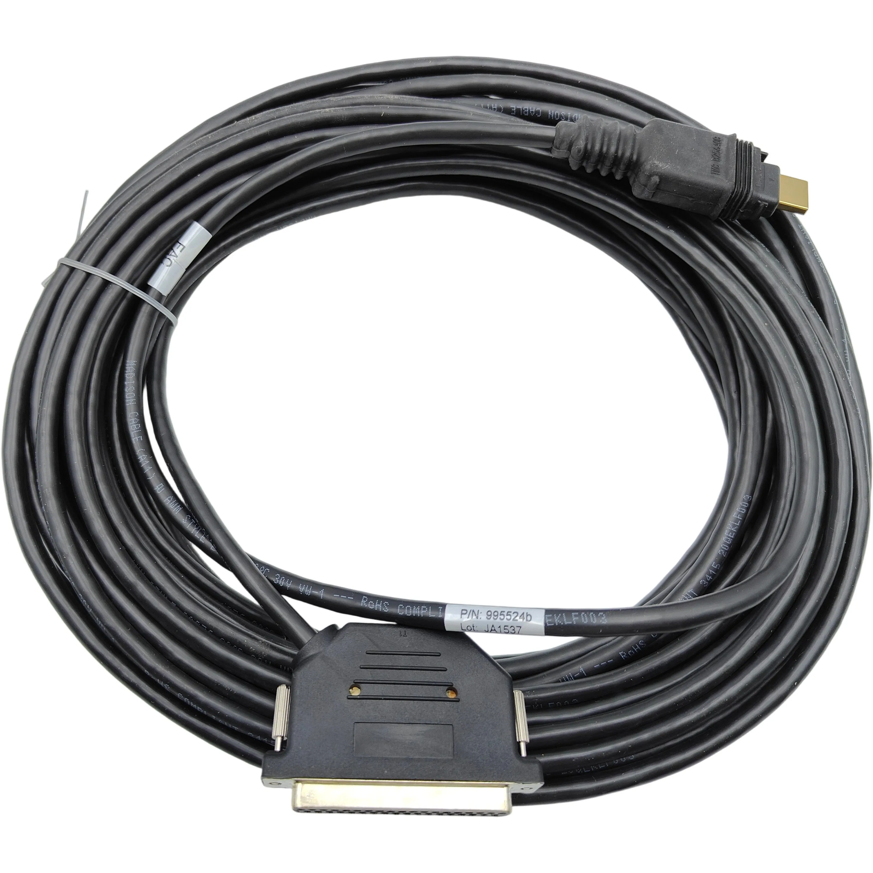 FSAH 472839A NSN FSAH EAC cable D37 15m  Remote alarm monitoring cable FSAH 995524b-boxintelecom