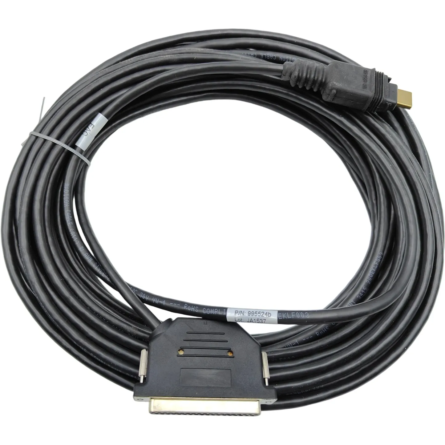 FSAH 472839A NSN FSAH EAC cable D37 15m  Remote alarm monitoring cable FSAH 995524b-boxintelecom