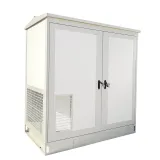 Dual Cabin Outdoor IP55 ABS Galvanized Steel Powder Coated 5G Base Station Electronics Ins