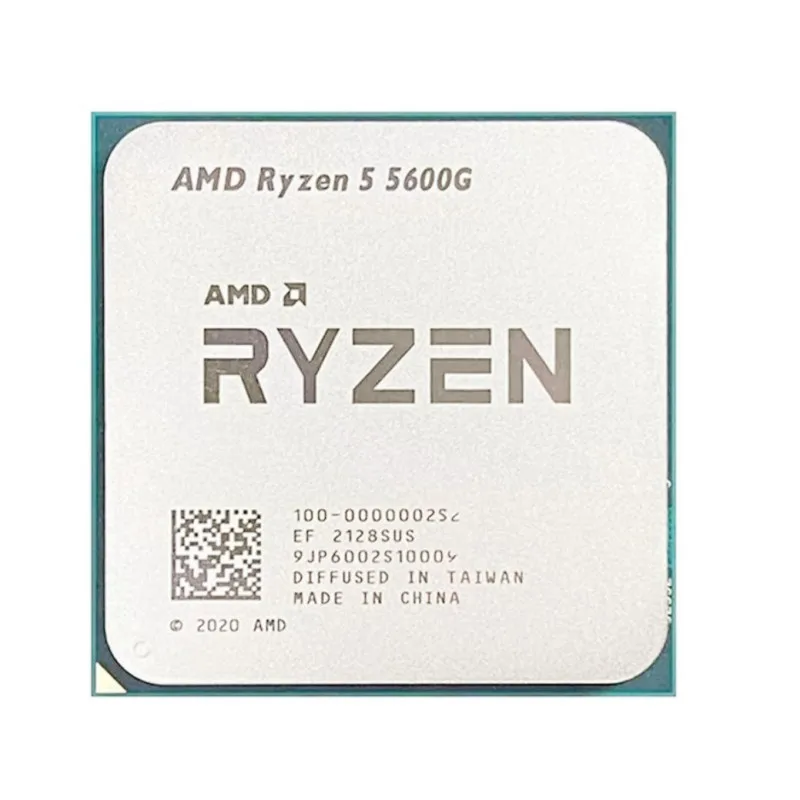 AMD Ryzen 5600G Processor 3.9GHz 6 Cores 16 Threads Pc Gamer Ryzen 5 5600g 5700x 7950x 5900x Cpu Tray or Boxed-boxintelecom