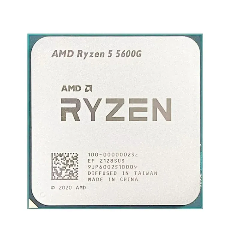 AMD Ryzen 5600G Processor 3.9GHz 6 Cores 16 Threads Pc Gamer Ryzen 5 5600g 5700x 7950x 5900x Cpu Tray or Boxed-boxintelecom