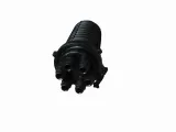 Vertical Dome 6 Port Fiber Optic Splitter 24/48/72/96/120 Cores 3 3 Mechanical Sealing 120