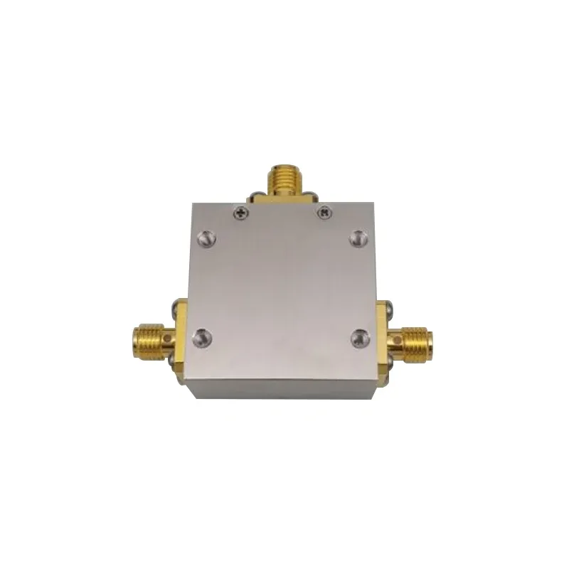 RF coaxial circulator 2-6GHz 50W, sma female rf circulator-boxintelecom
