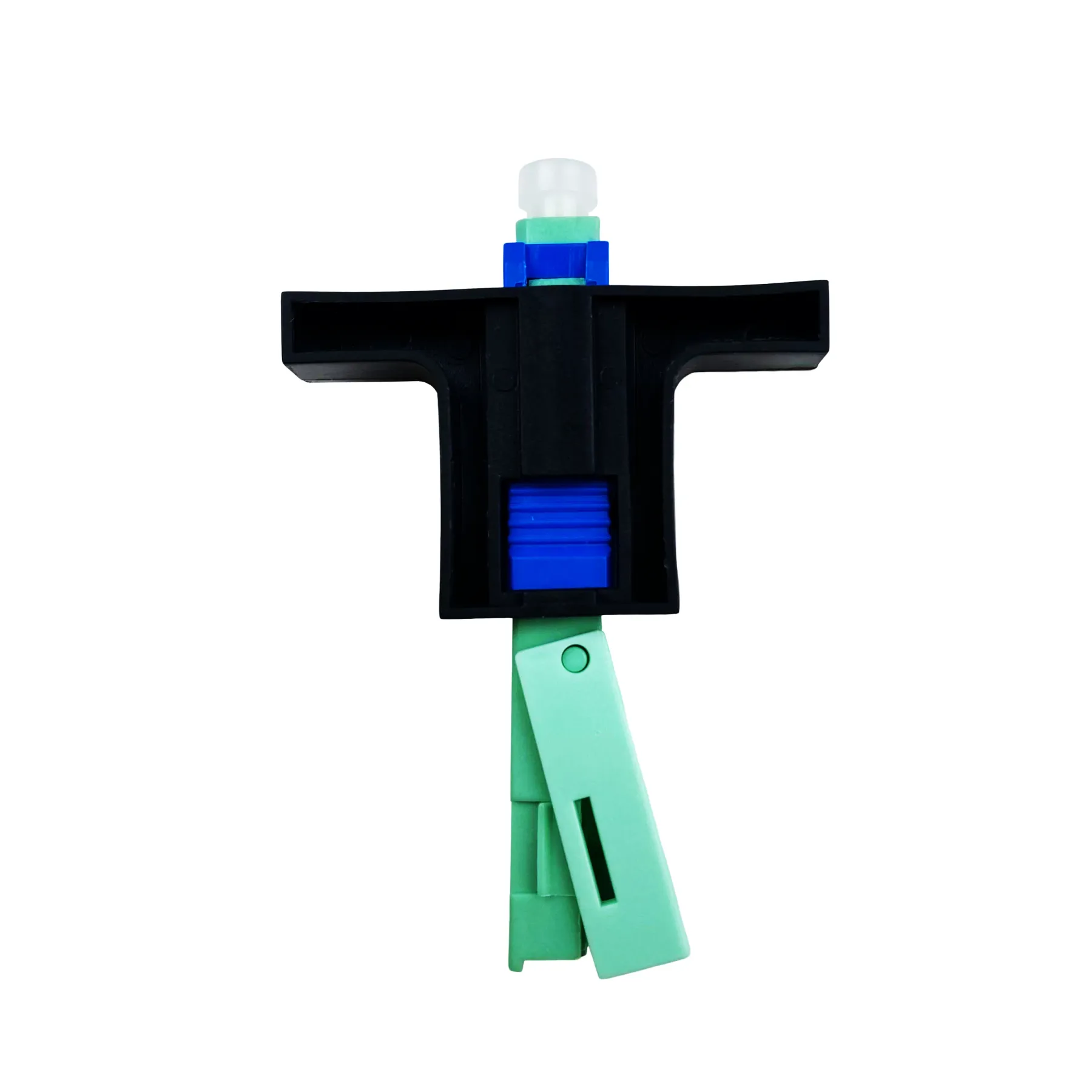 FTTH Embedded Quick Field Assembly Fiber Optic SC/UPC Fast Connector