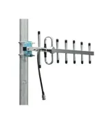 806-960MHz 7 element High Gain 10dBi Yagi Antenna CDMA/GSM Communication Antennas Outdoor 