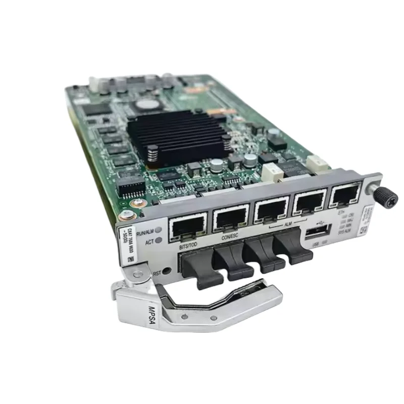 SmartAX MA5800 Series H901MPSC H901MPSA 5G Network Main Control Board 2*10G+2*1GE Ports Fiber Optic Equipment MPSA-G MPSG-boxintelecom