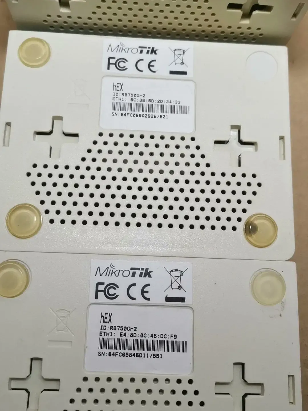 MikroTik Router Small Five Port Ethernet Router hEX PoE lite RB750 UPr2 Supports POE Out-boxintelecom
