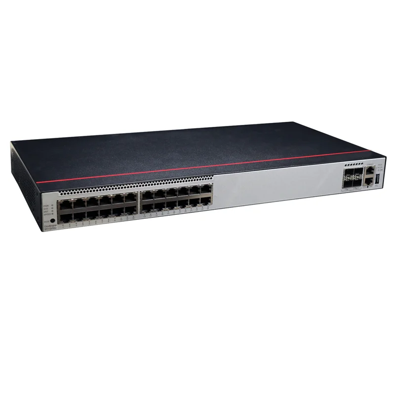 S5731-S24T4X-D 98011860 24*10/100/1000BASE-T 4*10GE SFP+ Ports, DC Power 24 Port Gigabit S