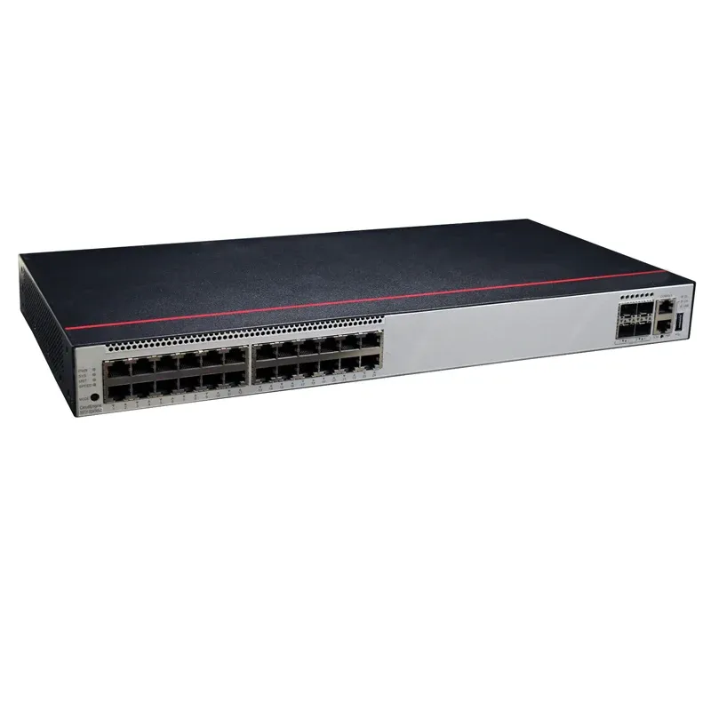 S5731-S24T4X-D 98011860 24*10/100/1000BASE-T 4*10GE SFP+ Ports, DC Power 24 Port Gigabit S