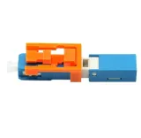 SC/APC Fiber Optic Fast Connector FTTH Drop Cable Quick Assembly Cold Connector Pre-Embedd