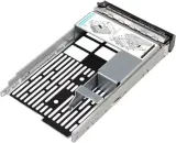 In Fast Shipping 3.5" HDD Drive Tray Caddy 0KG1CH 2.5 Adapter 9W8C4 for Dell Server in Sto