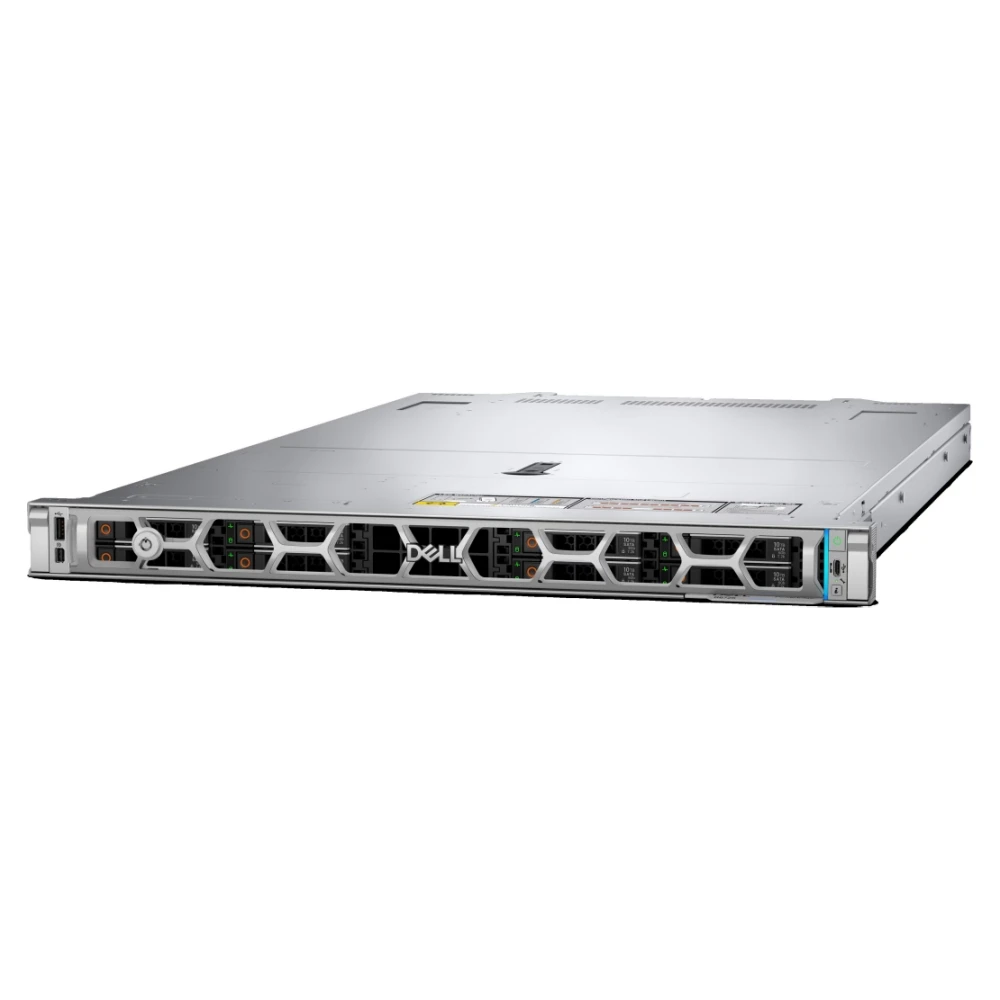 1U PowerEdge R6715 Rack Server with AMD EPYC Processors Right-size Memory and Storage Dens