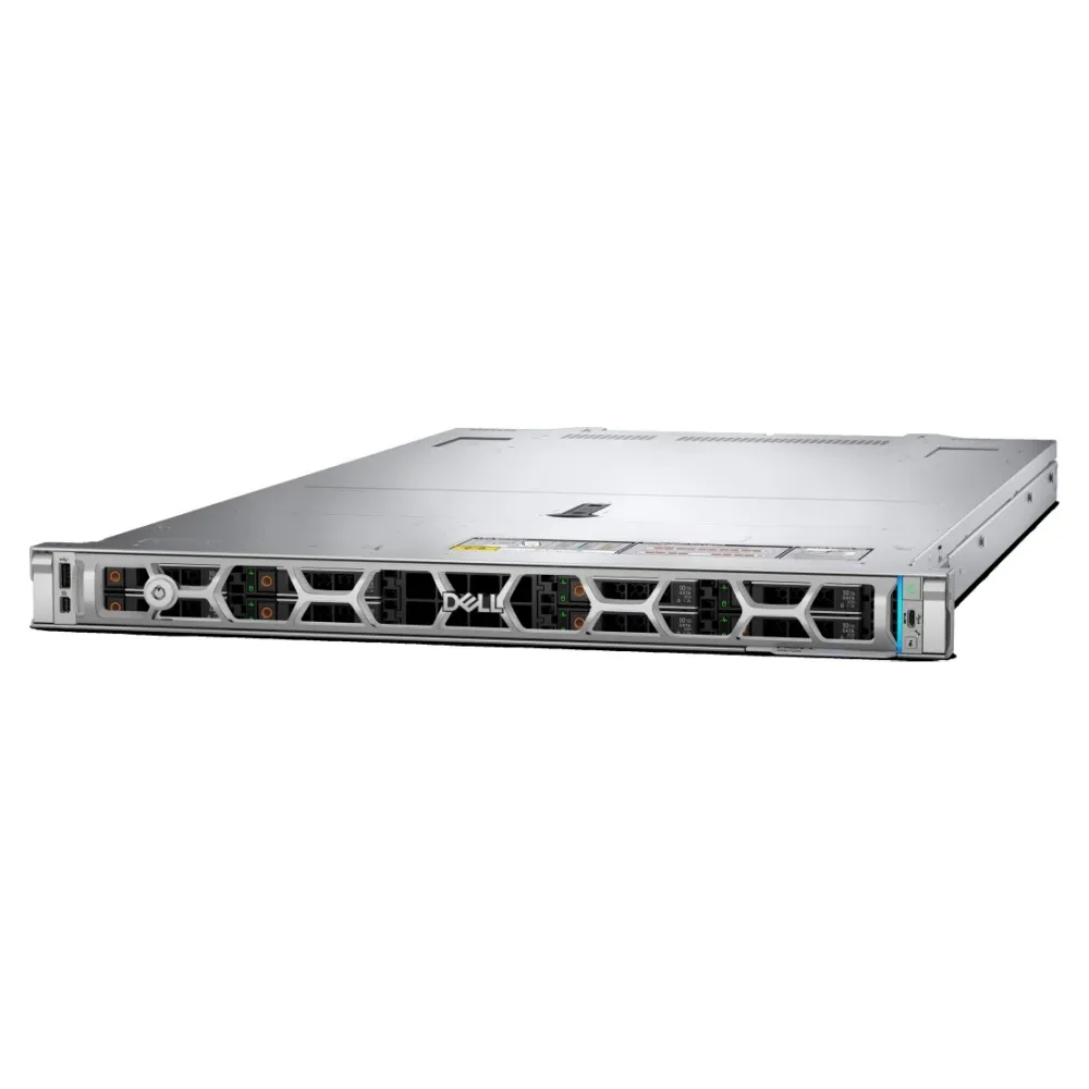 1U PowerEdge R6715 Rack Server with AMD EPYC Processors Right-size Memory and Storage Dens