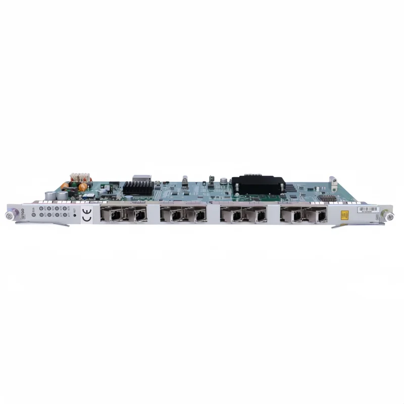 GTGO Shunou 8-Port GPON Service Board SFP Modules FTTH OLT (C300 C320 C620 C610) Business Card Single-fiber Bidirectional 20km-boxintelecom