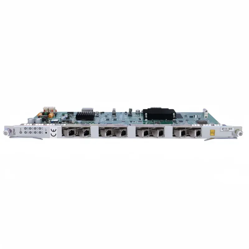 GTGO Shunou 8-Port GPON Service Board SFP Modules FTTH OLT (C300 C320 C620 C610) Business Card Single-fiber Bidirectional 20km-boxintelecom