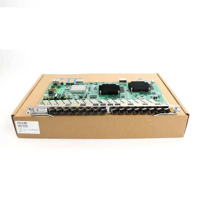 ZTE GTGH new service board original board 16 ports C++olt device card-boxintelecom