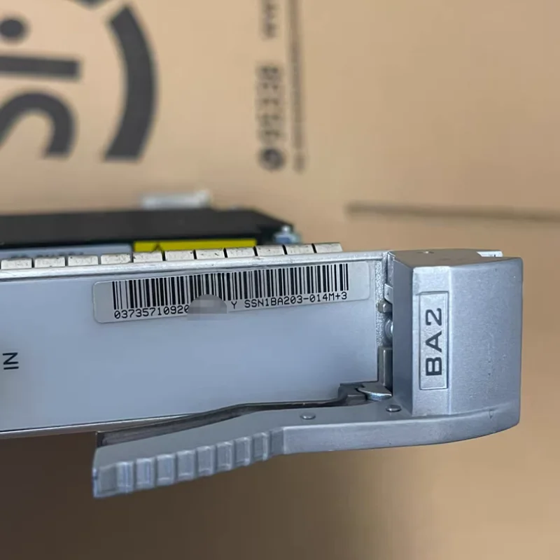 DWDM OTN OSN7500 BA2 Optical Booster Amplifier Board 2 Ports 5G Telecom Network LC Connector -48V DC Power Fiber Optic-boxintelecom