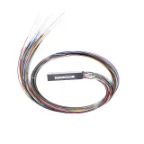 Steel Tube Type PLC SPLITTER 1x 32 Way Fiber Splitter with sc Upc Connector Fast Delivery