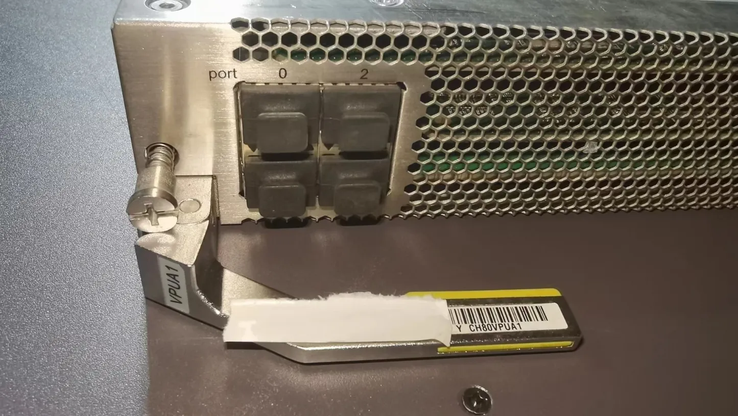 Session Border Controller SE2600/ SE2900 With CH80VPUA1 LPU SPUd boards