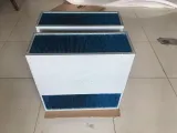 Aluminum Heat Exchanger Core air to air Counter Flow Reverse Flow for Outdoor Cabinet Cool