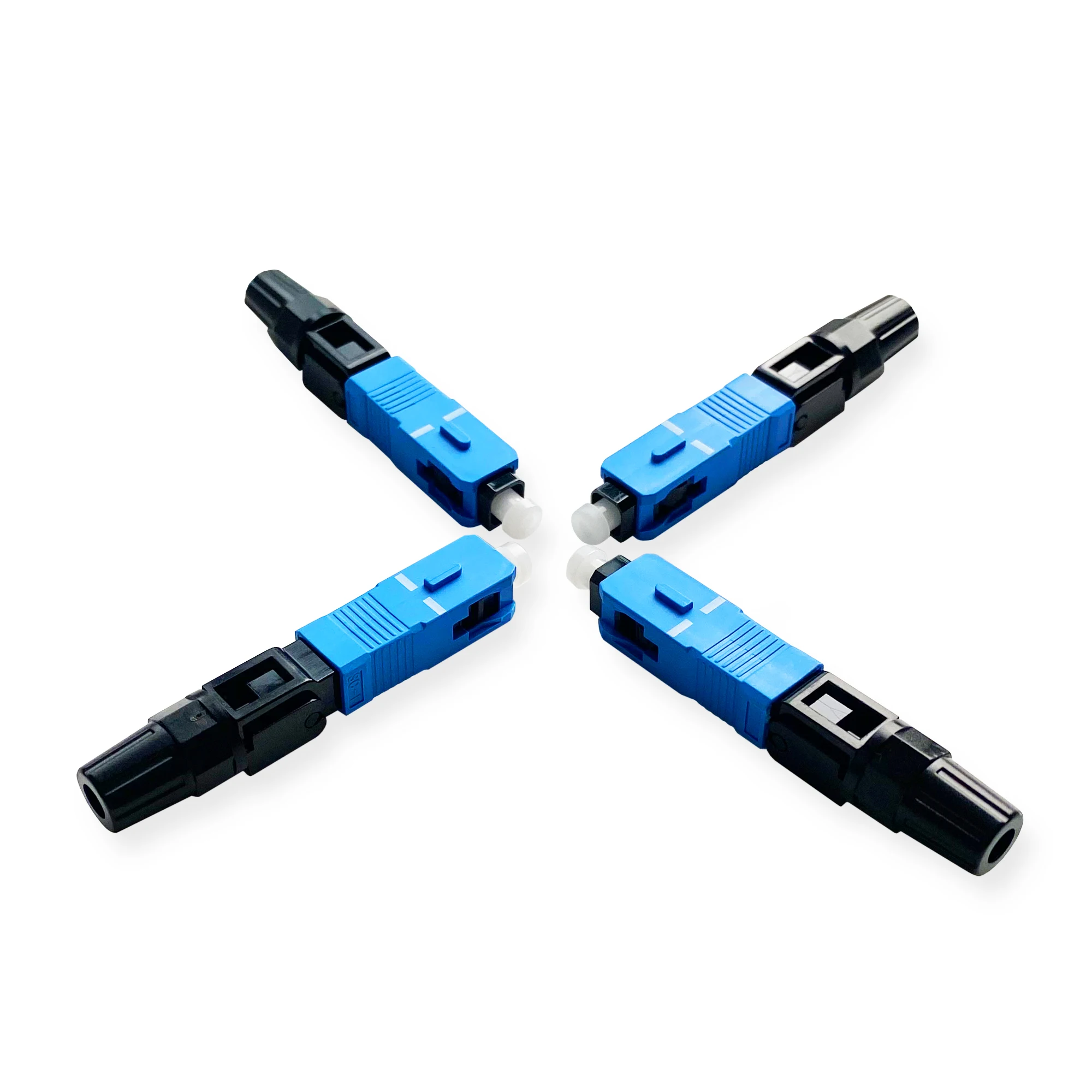 Optical Fiber Connector FTTH Solution SC/UPC Fast Connector APT Fast Connector High Qualit