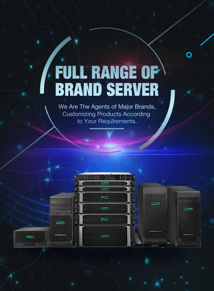 Best Selling HPE ProLiant DL380 Original New Proliant Dl380 Gen10