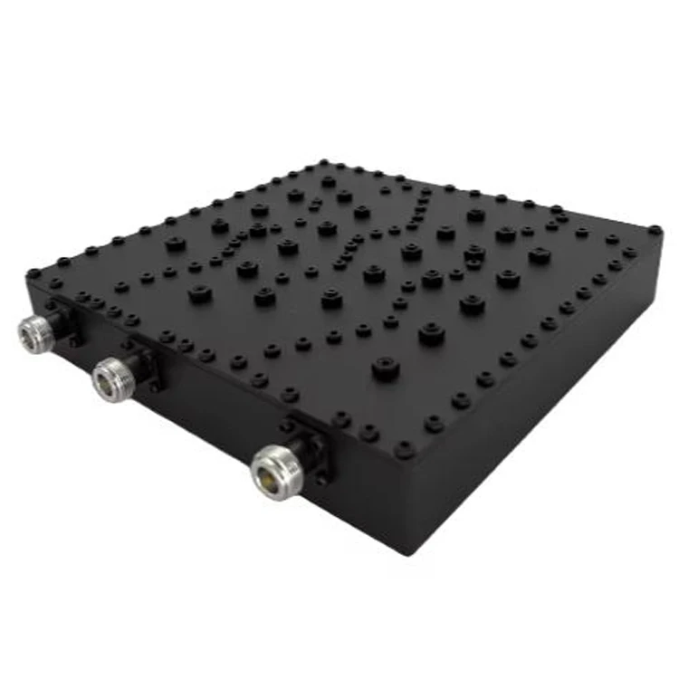 High Quality Communication Two Band Combinatorial Filter 400 to 430 Mhz and 450 to 470 Mhz