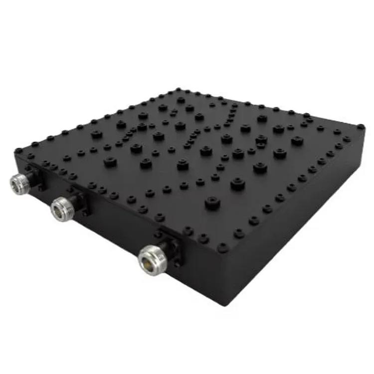 High Quality Communication Two Band Combinatorial Filter 400 to 430 Mhz and 450 to 470 Mhz