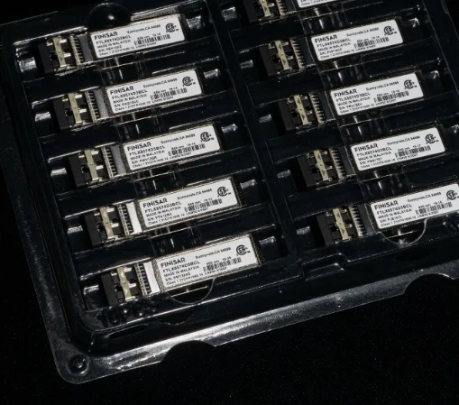 FTLX8574D3BCL SFP+ Transceiver Module 10Gbps 850nm 300m Multimode LC Duplex with DOM for Data Center & Enterprise Network