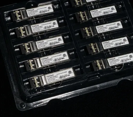 FTLX8574D3BCL SFP+ Transceiver Module 10Gbps 850nm 300m Multimode LC Duplex with DOM for Data Center & Enterprise Network