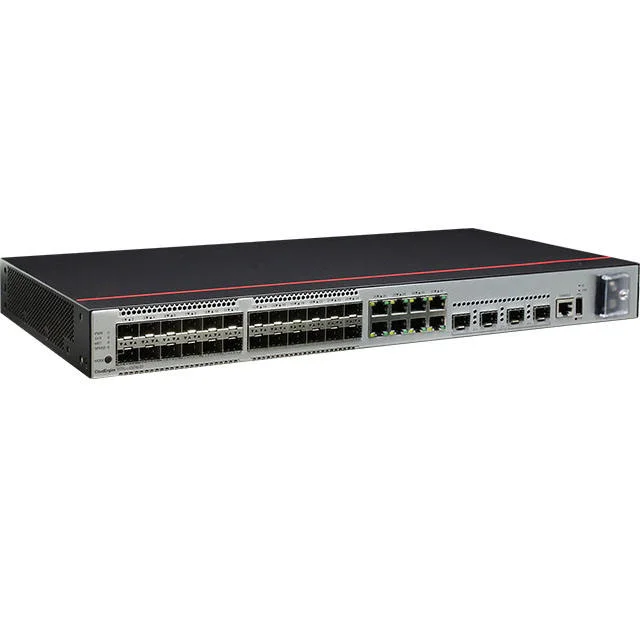 S5735-L32ST4X-A1 98011396 S5700 S5735-L1 Series 24*GE SFP 8*10/100/1000BASE-T Ports, 4*10GE SFP+ Ports Switch for h w-boxintelecom