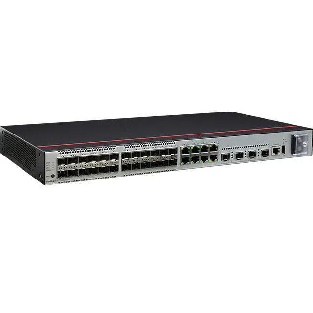 S5735-L32ST4X-A1 98011396 S5700 S5735-L1 Series 24*GE SFP 8*10/100/1000BASE-T Ports, 4*10GE SFP+ Ports Switch for h w-boxintelecom