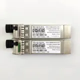 70/1 and RDH 102 70/2 Paired Single Fiber Optical Module 10GBASE-BX20-U/D SFP+