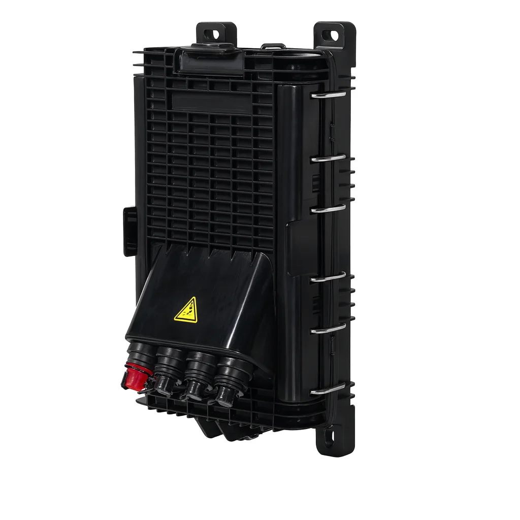 Outdoor Waterproof FTTA Fiber Distribution Box Wall-Mount & Pole-Mount Aerial Installation