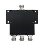 Manufacture 698-2700MHz Wilkinson Power Splitter 50W 3 Way RF Power Splitter RF Power Divi