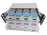 19 Inch High Density 288 Core SC/UPC Fiber Optical Patch Panel Rack Mount HODF-RS4U FTTH F