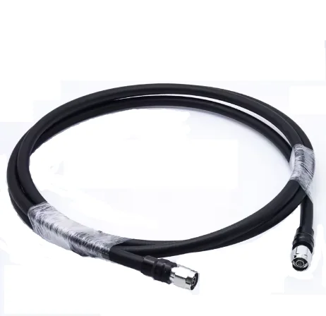 High-quality 1/2" Superflex Jumper with  N Male Straight to N Male Straight for DAS System