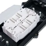 96 Core FTTX Fiber Optic Splice Closure 2-In/2-Out Joint Enclosure Optical Equipment