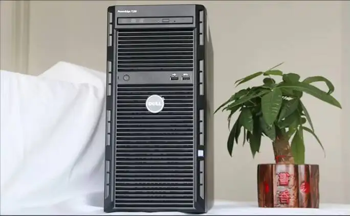 China Dell PowerEdge T130 Used Intel Xeon E5-1220V6 3.0Ghz 16G Tower Server 4