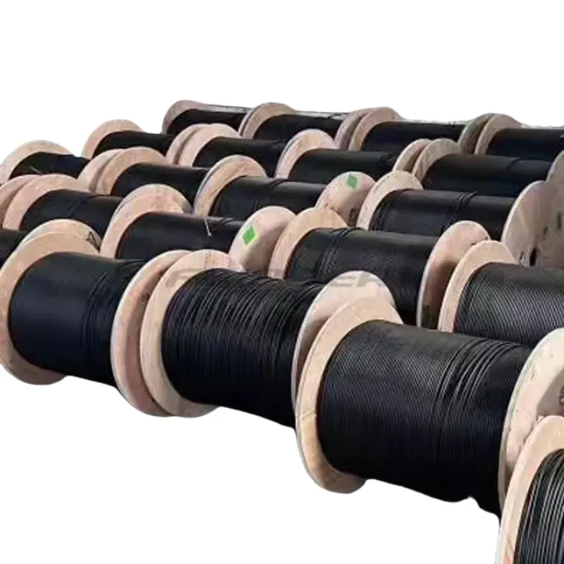 GJYXCH GJYXFCH 1 24 Core Indoor & Outdoor Optical Fiber Cable G657A1 A2 Self-Support Fig 82.0x5.2mm FTTH Drop Cable Feeder Cable-boxintelecom