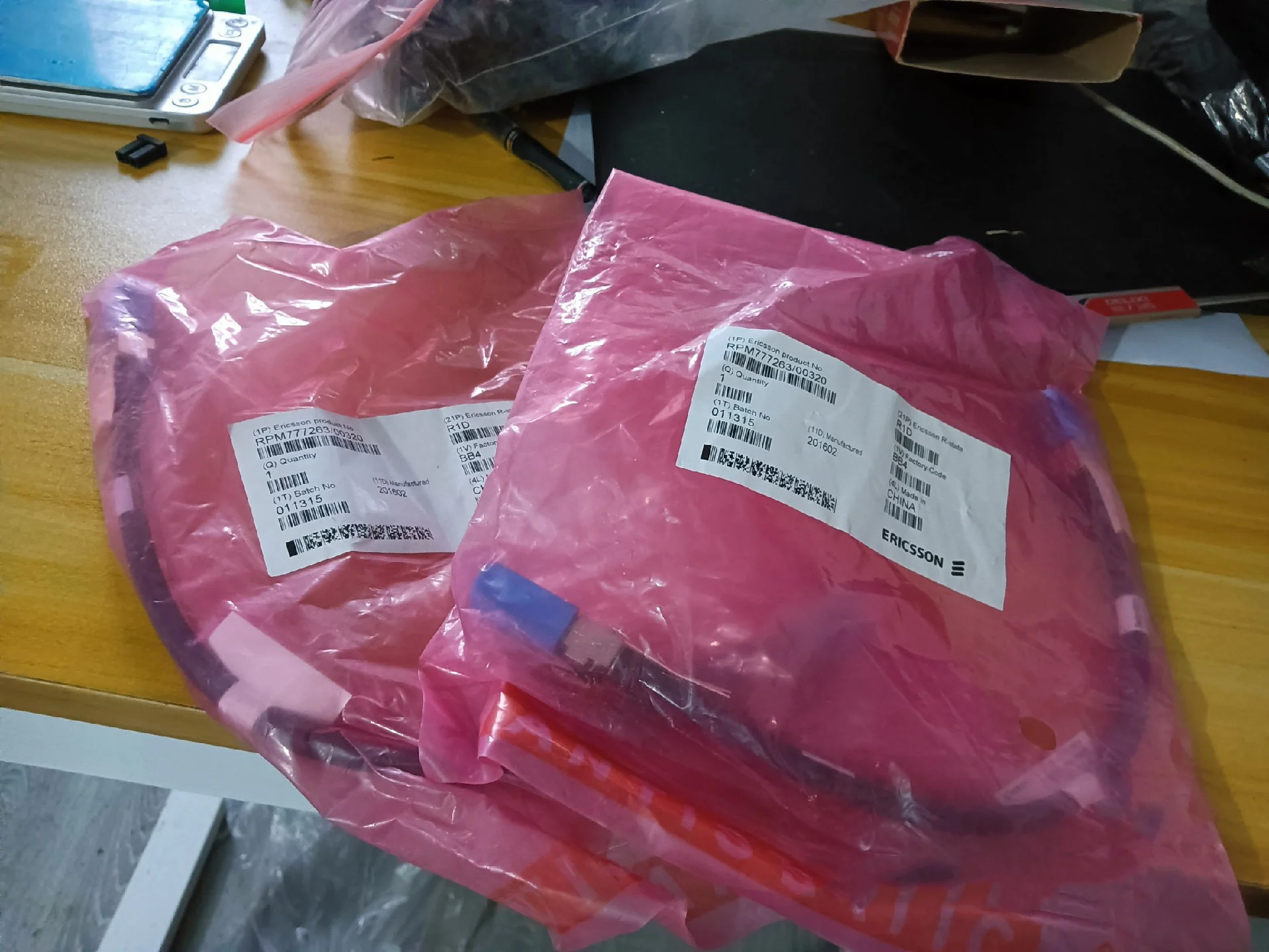 New and Original Telecom Ericson Idl High Speed Signal Cable RPM 777 263/00320-boxintelecom