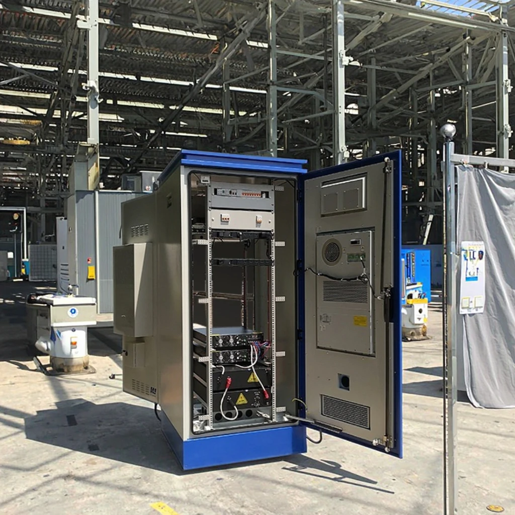 IP65 Protection Level Outdoor Cabinet Telecom Cabinet Outdoor or air Cooling Fans Toll Station ETC Battery Cabinet-boxintelecom