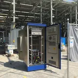 IP65 Protection Level Outdoor Cabinet Telecom Cabinet Outdoor or air Cooling Fans Toll Sta