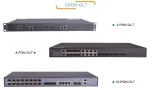 Original 1G and 10G OLT 1u 4 port EPON OLT for FTTH Solution EPON OLT 4PON Ports