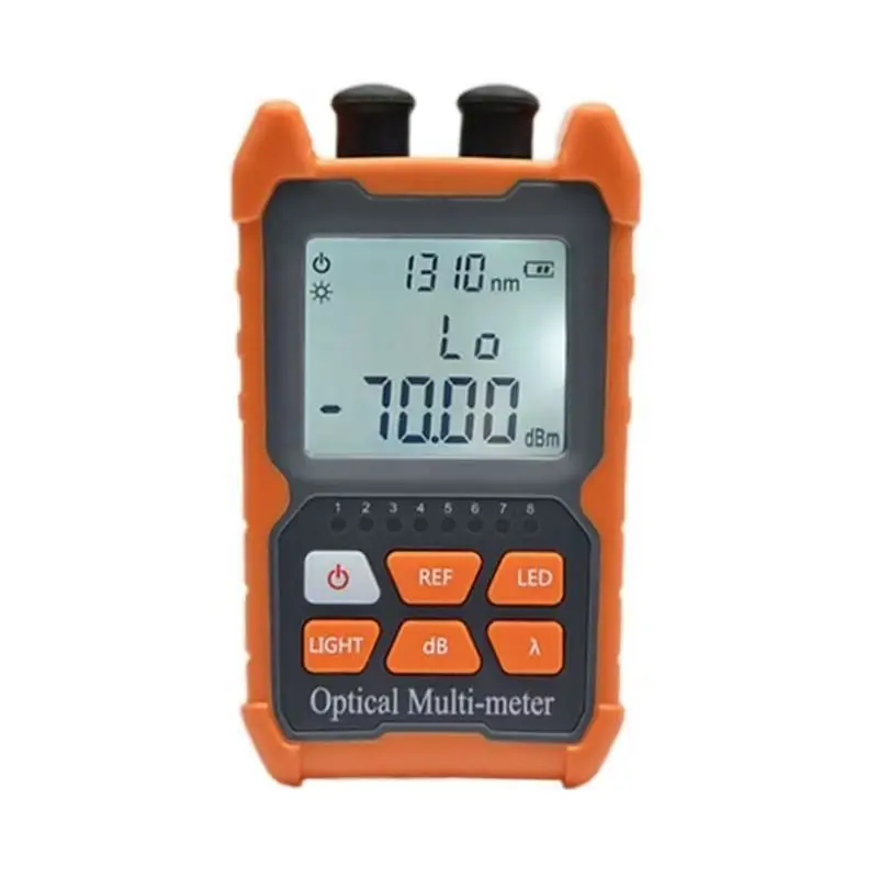Ftth Fiber Optic Multi Power Meter Nk200 Optical Mini Power Meter Toolkit Opm Power Meter 