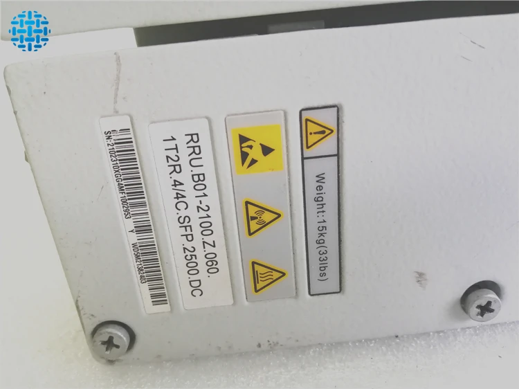 RRU3824 3G WCDMA 2100MHz Radio remote unit 02310XGG DBS3900 RRU BTS