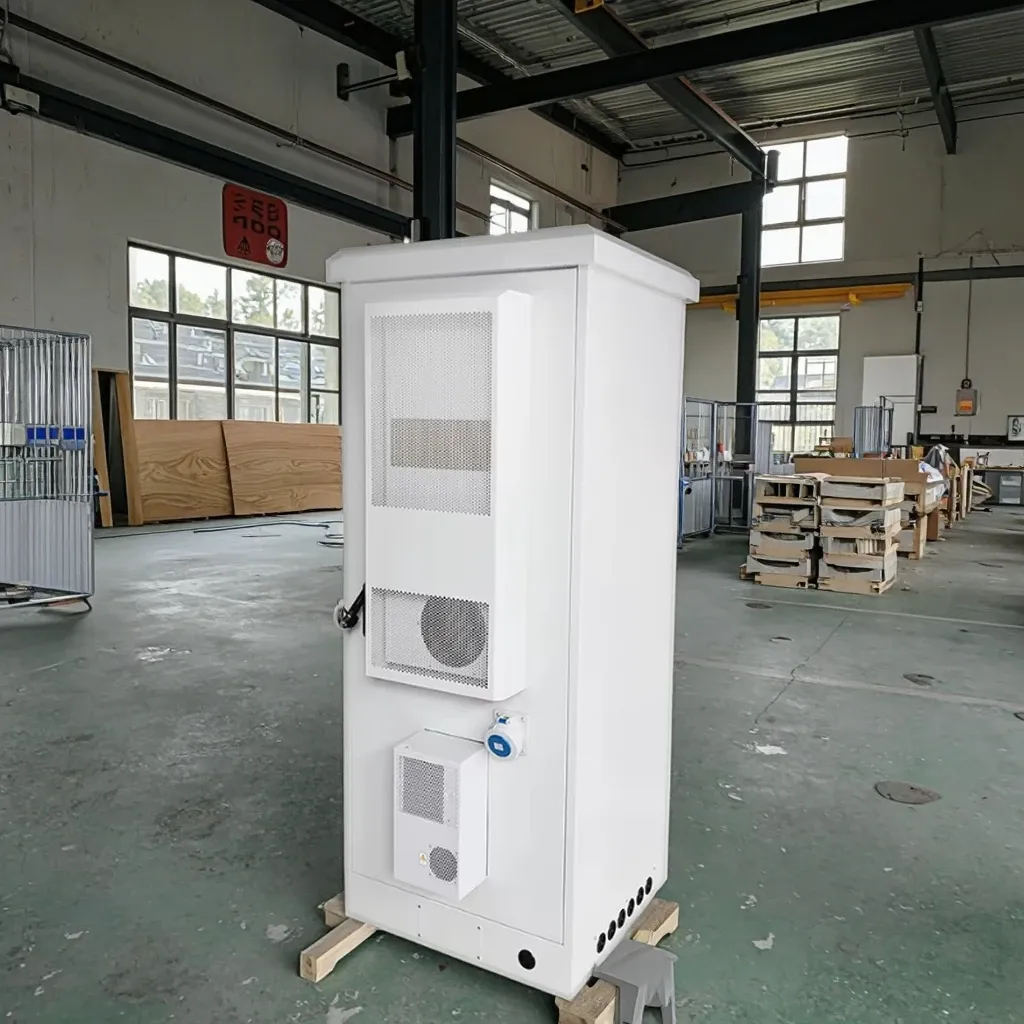 RH Smart City Outdoor Communication Cabinet 200A 240V IP55 Temperature Controlled Power Distribution Equipment 6 Sockets-boxintelecom