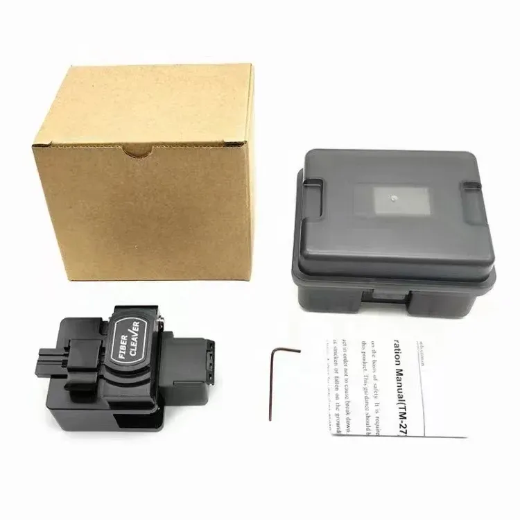 High Quality TM-27 FTTH Optical Fiber Cleaver  Fiber Optic Cleaver for FTTH-boxintelecom