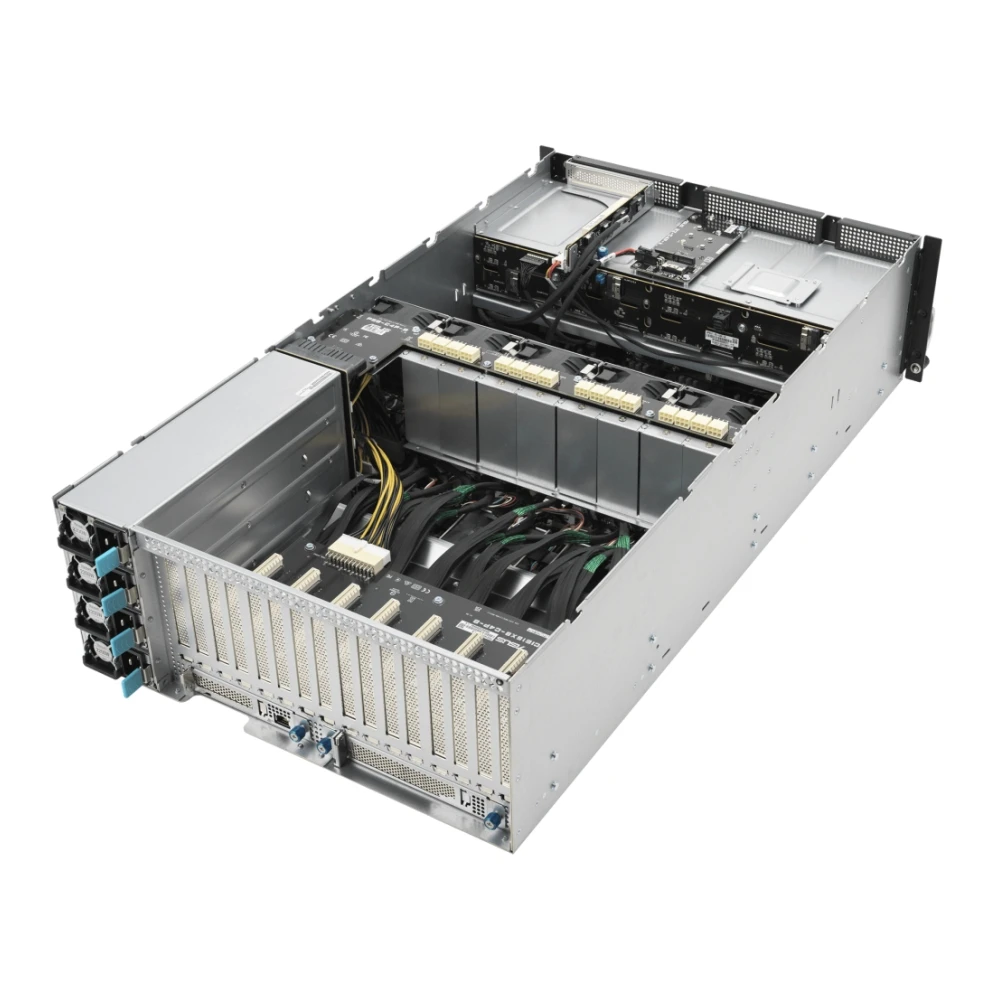Stock Used ESC8000A-E11 with AMD EPYC Processor 4U Dual-socket GPU Server Featuring Eight Dual-slot GPUs 5